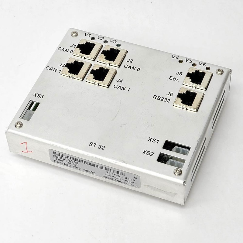 TeleFrank Brooks Automation Fixload 6M Module ST32 013501-167-27 Network (AS/IS)