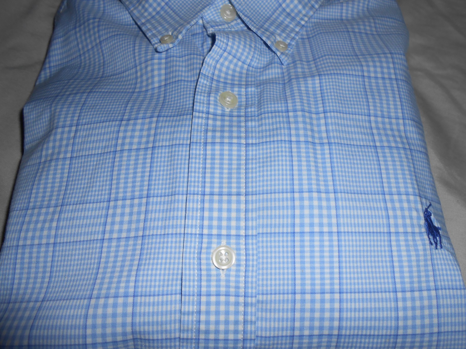 RALPH LAUREN BUTTON FRONT PERFORMANCE LARGE - image 8