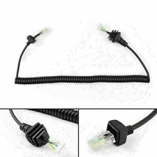 1 Mic Microphone Cable Line For HM-152 ICOM Radio IC-2200H 2720 IC-7000 2820H US