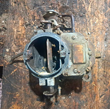 Vintage Carter Carburetor 0-2425 Mopar Chrysler Unknown Working Condition Core