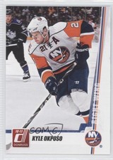 2010-11 Donruss Kyle Okposo #75 0f4