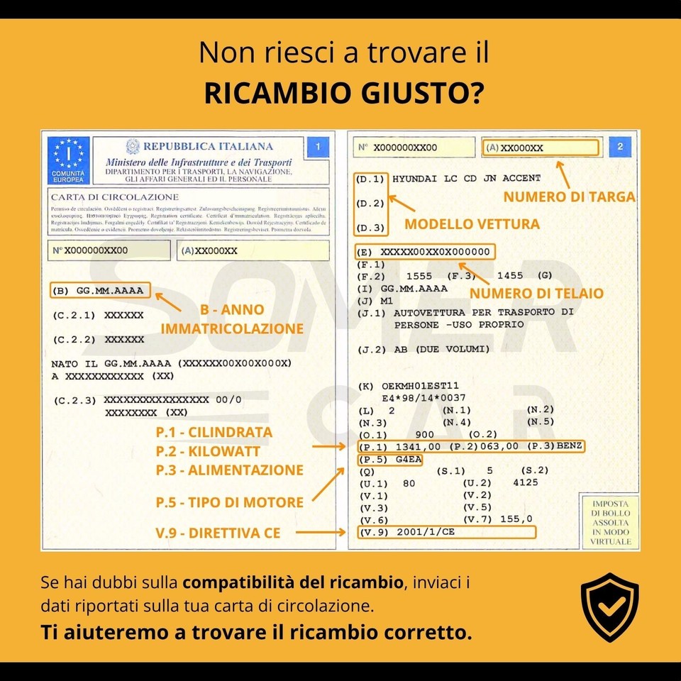 Pistoni Sollevamento Kit 2 Molle A Gas (Pistoni) Per Portellone Bagagliaio BMW Serie 5 Touring E61 (2004>) - Andreini AND.HGS00476 Porta Bastoni