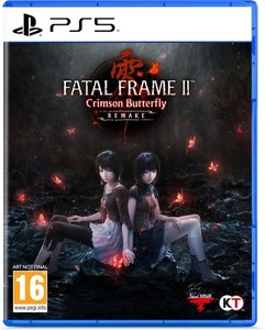 Fatal Frame II Crimson Butterfly Remake Sony Playstation 5 PS5 Game