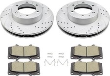 Kit Freno Anteriore per Toyota Tacoma 2005-2021, 4Runner 2003-2009, FJ Cruiser 2007-