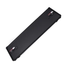 5.5FT Hard Tonneau Cover 4-Fold Fit For Ford F150 F-150 Truck 15-24 Bed W/ Lamp