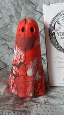 Large Ghost - Red Black & White - York Ghost Merchants - New