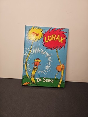 The Lorax by Dr. Seuss 1st Edition 1971 Vintage Hardcover Book RARE