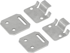 Golf Cart Seat Hinge Set for Club Car DS 1979-Up Golf Cart 1011652 1012412 Set o