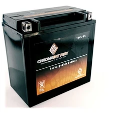 YB16CL-B Jet Ski Battery for POLARIS All Models All CC All Years