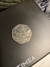 Rare 50p Olympics Team GB 2016 50p Coin Aquatics / Swimming