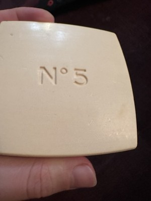 MACYS Chanel No 5 Paris Savon Pour Le Bain Bath Soap Sealed New in Box As Is