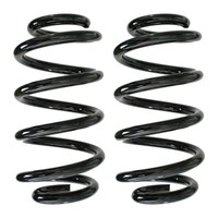 Fahrwerksfedern-Set Hinterachse Schraubenfeder Ø120Mm Spidan FüR U.A. Bmw X1