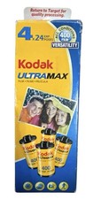Kodak ULTRAMAX Versatility 400 Film Speed 35mm Color Film 4 PACK Exp. 08/2009
