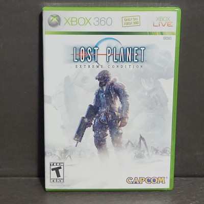 Lost Planet: Extreme Condition (Microsoft Xbox 360, 2007)