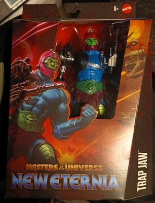 Mattel Masters of the Universe Masterverse Trap Jaw Spielfigur - 17,8cm (HYC47)