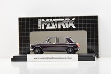 AUSTIN 1300 GT 1969 - 1974 PURPLE MATRIX 1/43 NEUVE EN BOITE