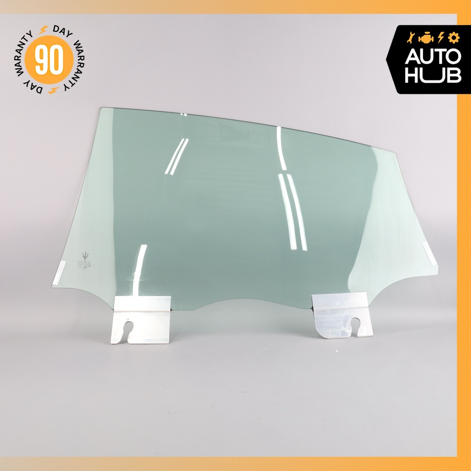 14-22 Maserati Quattroporte M156 S Q4 Rear Right Side Door Window Glass OEM