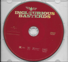 Inglourious Basterds Standard Edition 2009 DVD Like New DISC ONLY