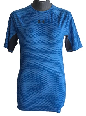 Under Armour T-Shirt  Funktions Sport HeatGear Compression  Gr. M  16 % Elasthan - Bild 1 von 4