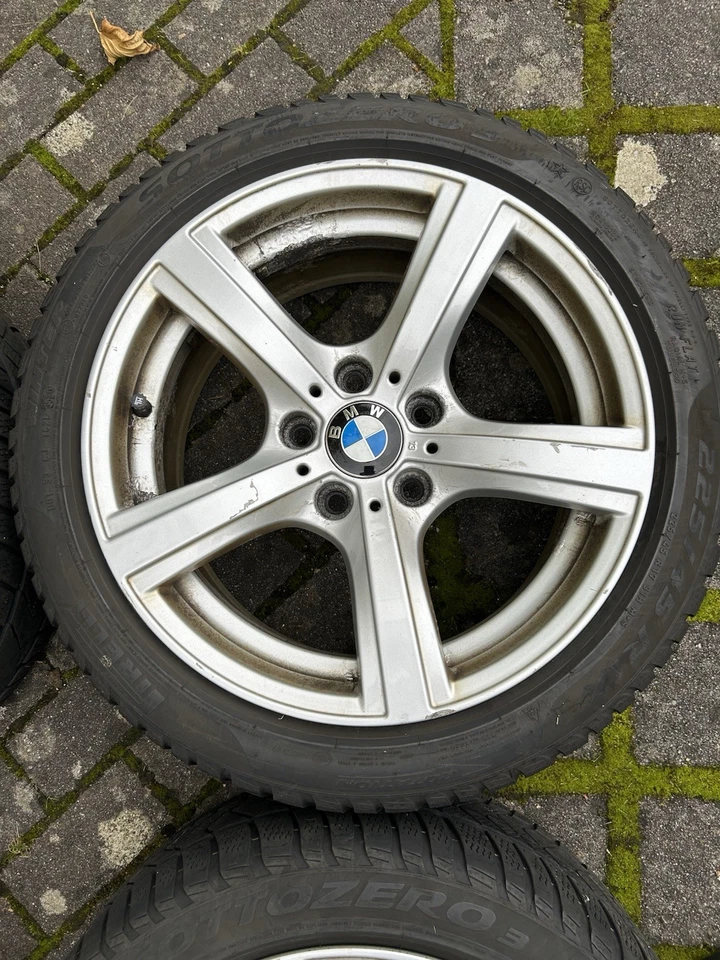 Winterreifen für BMW Z4 mit Pirelli Sottozero 225/45 R17 91H M+S Auf BMW Felgen - Bild 4 von 4