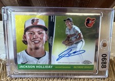 Jackson Holliday Chrome Platinum 2025 Auto