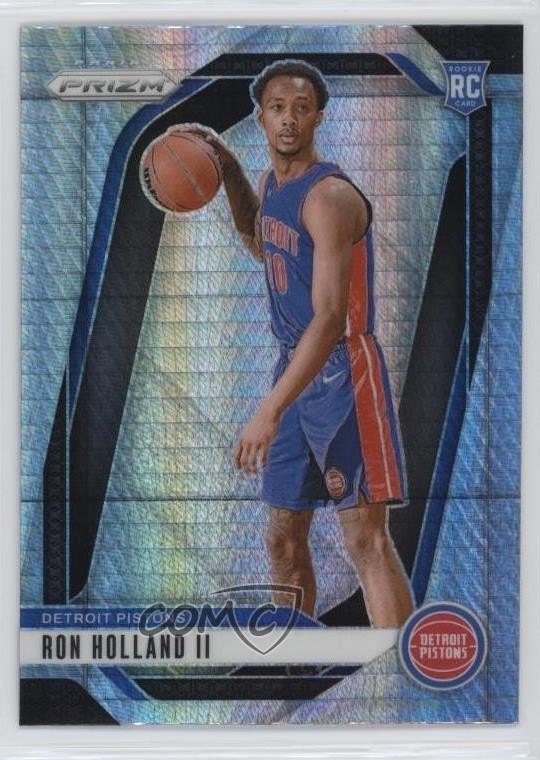 2024-25 Panini Prizm Hyper Prizm Ron Holland II #269 3hd