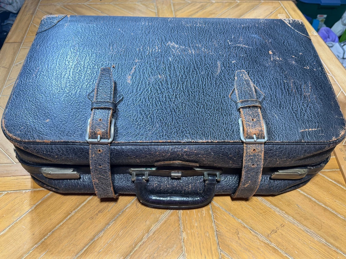 1930s 十年复古行李箱和复古旅行配件| eBay