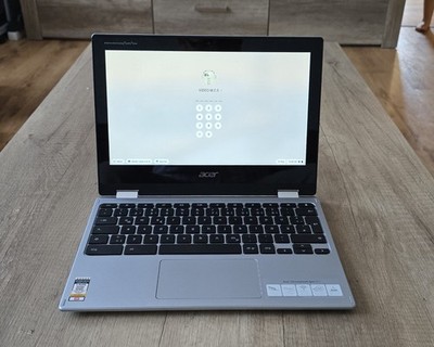 Acer Chromebook Spin 311 11,6'' 2in1 Touch Laptop 4GB RAM 64GB ChromeOS CP311-3H
