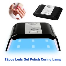 LED UV Nail Lamp Gel Polish Dryer Rechargeable Fast Curing Manicure Light Women