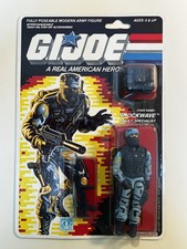 GI Joe Shockwave SWAT Specialist 1988 Sealed Carded MOC MOSC OFFERLESS