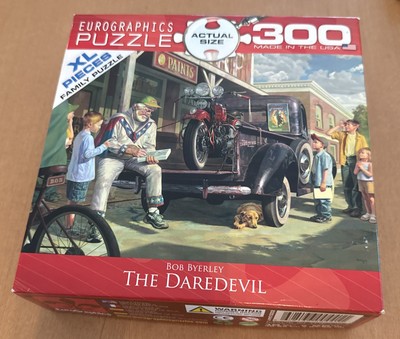 Eurographics 300 Piece Puzzle Called The Daredevil
