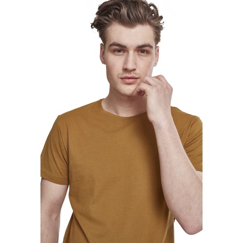 URBAN CLASSICS SHAPED LONG TEE Basic T-Shirt extra lang Jersey Regular Oversize - Bild 86 von 123