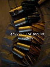 4 1/2" x 1 1/4" Annular Cutter