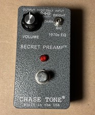 Chase Tone Secret Preamp/Boost Pedal Echoplex EP3