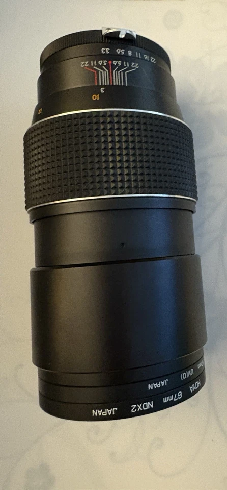 Promaster 200mm F/3.3 MC M42 Screw Mount Manual Focus Lens 758022 - Image 2 of 4