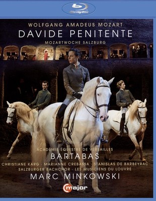 DAVIDE PENITENTE (MOZARTWOCHE SALZBURG) NEW BLU-RAY