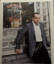 CHAZZ PALMINTERI signed (A BRONX TALE) Sonny Movie 11x14 photo BECKETT 4W323022