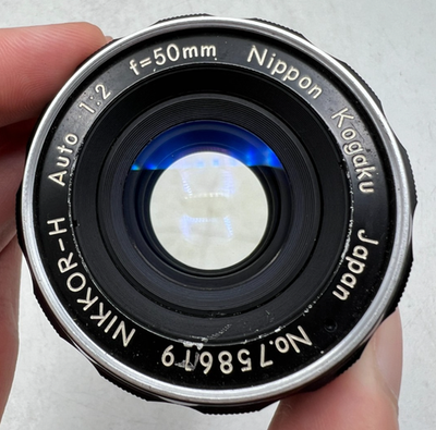 送料設置無料 Nikon F NIKKOR-H Auto 50mm f2 #472 【公式通販】