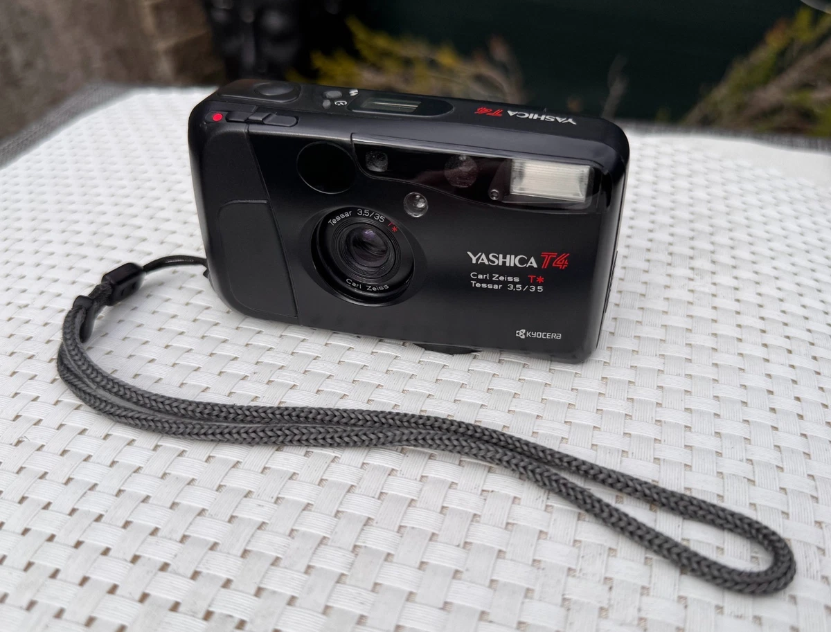 Yashica Film Cameras Yashica T4 for sale - eBay