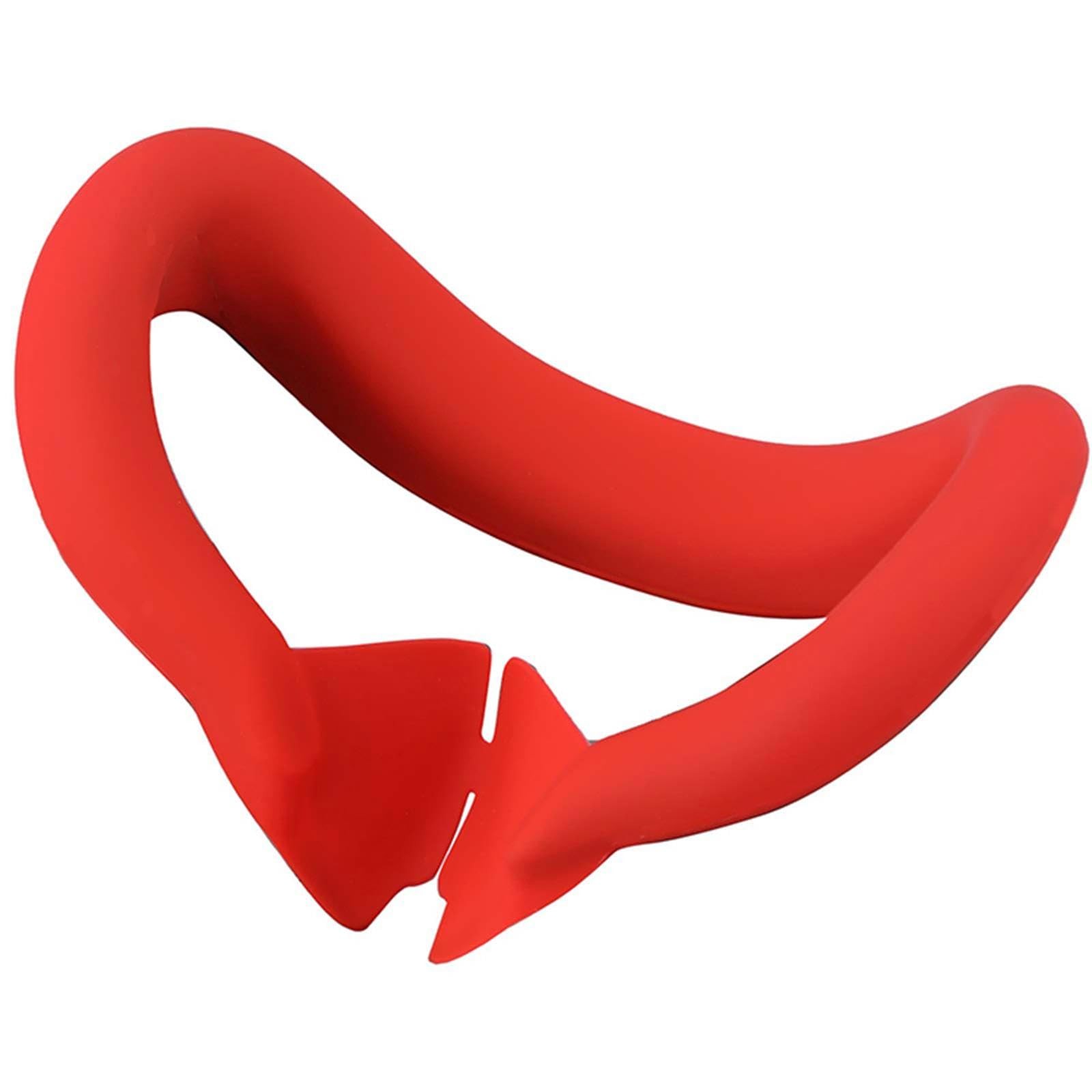 Masque facial en silicone pour casque anti-transpiration et fuite de lumière