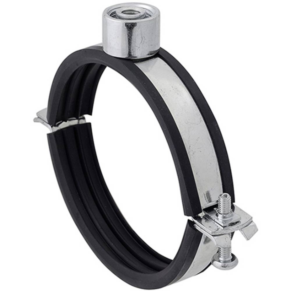 Collier pour tuyau Fischer pour éviter les vibrations des conduits de 100 mm