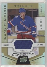 2016 Trilogy Rookie Premieres Level 1 Green Relics /399 Pavel Buchnevich #67 g2u