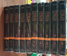 GEDEA ITALIA STORIA DELLA LETTERATURA 10 VOLUMI ENCICLOPEDIA DEA 2008 XZZL
