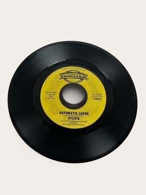 Sylvia   Automatic Lover / Stop Boy 45 RPM 7'' Vinyl R&B