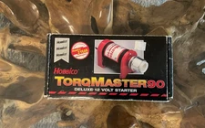 Hobbico TorqMaster 90 Deluxe Starter - Tested, NEW IN BOX, Excellent Condition