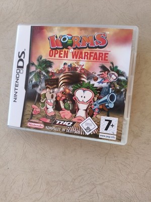 Worms: Open Warfare (Nintendo DS)   CIB inkl. Spielanleitung