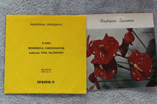 Paul McCartney - Wonderful Christmas ... - Polish FlexiDisc Picture Sleeve PS 7"