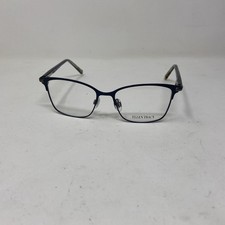 Ellen Tracy BEKAN BLUE NAVY 49-15-130 Flex Hinge Eyeglasses 187C