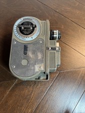 Vintage Universal Cinemaster II 8mm Cine Movie Camera Model G-8, in case