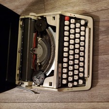 Brother Activator 800T Portable Manual Typewriter + Case 1960 1970s VTG-Works thumbnail